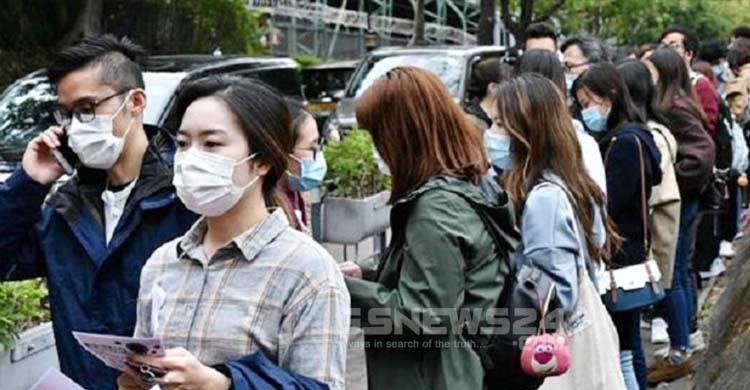 চীনে ১০ দিনে করোনায় মৃত্যু নেই