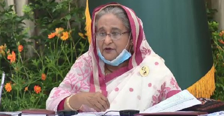 দেশে করোনা পরিস্থিতি নিয়ন্ত্রণে আছে: প্রধানমন্ত্রী