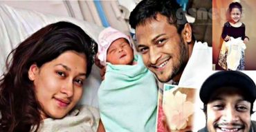 ফের কন্যা সন্তানের বাবা হলেন সাকিব
