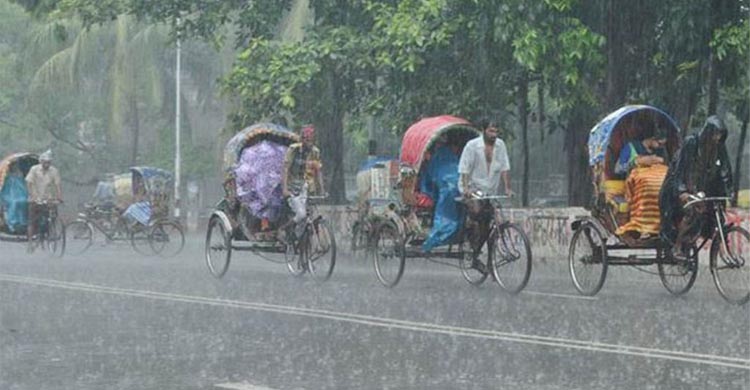আগামী দুই-তিন দিন বৃষ্টি অব্যাহত থাকবে: আবহাওয়া অধিদপ্তর