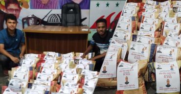 সোনাগাজীতে শতাধিক পরিবারকে ছাত্রলীগ নেতার ঈদ উপহার