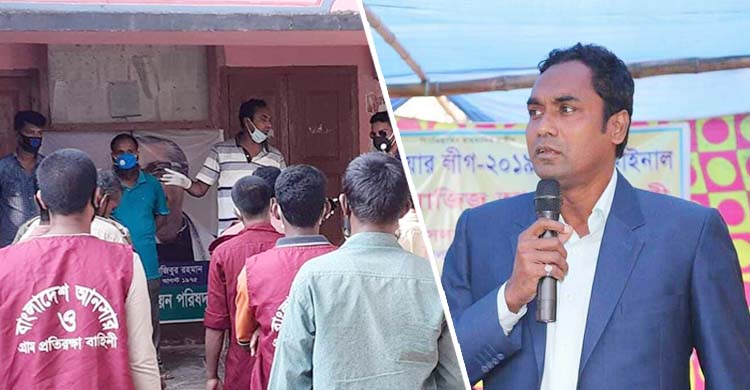চরদরবেশে গ্রাম পুলিশ-আনসার’র অবদান প্রশংসনীয়: নুরুল ইসলাম
