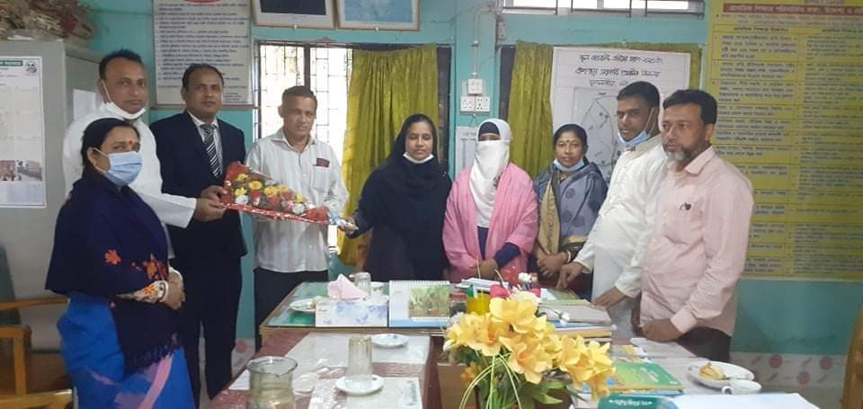 বাঁশপাড়া সরকারি প্রাথমিক বিদ্যালয়ের ম্যানেজিং কমিটি গঠন : ফরিদুর রহমান মিলন সভাপতি