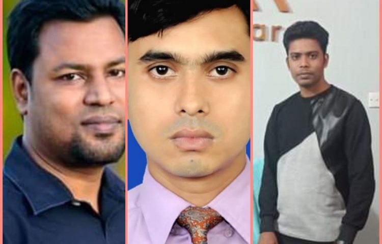 মিলু সভাপতি, রাজন সাঃ সম্পাদক ও মেহেদী তথ্য-প্রযুক্তি সম্পাদক