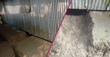 সোনাগাজীতে সিঁধ কেটে চুরি