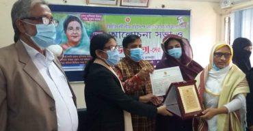 সম্মাননা পেলেন ছাগলনাইয়ার পাঁচ জয়িতা