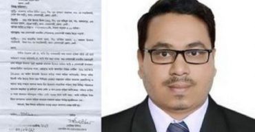 সোনাগাজীতে চাঁদাবাজির অভিযোগে সংবাদ কর্মীর বিরুদ্ধে থানায় জিডি