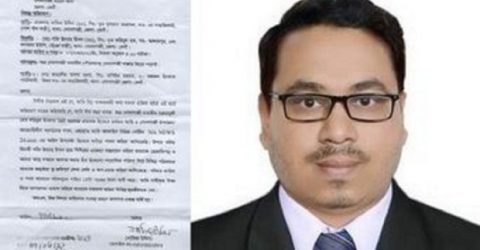 সোনাগাজীতে চাঁদাবাজির অভিযোগে সংবাদ কর্মীর বিরুদ্ধে থানায় জিডি