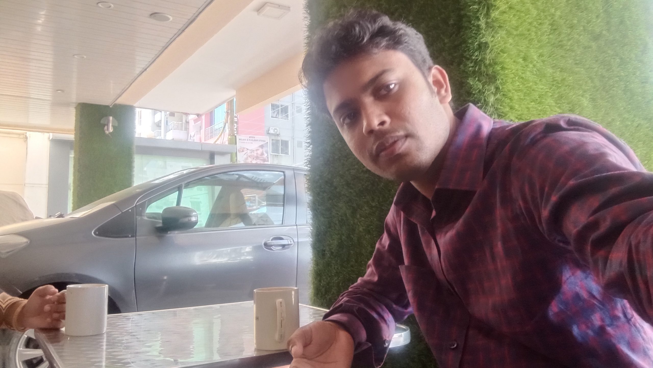 আজ আমাদের প্রথম বিবাহ বার্ষিকী