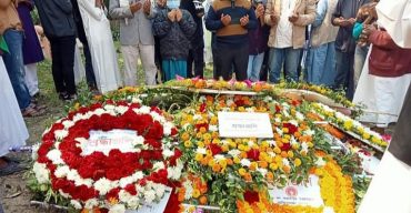 রাষ্ট্রীয় মর্যাদায় বীর মুক্তিযোদ্ধা আব্দুল হাই’র দাফন সম্পন্ন