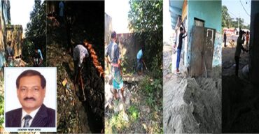 আ’লীগ নেতা ও বায়রার সভাপতি আবুল বাশারের বিরুদ্ধে থানায় জিডি