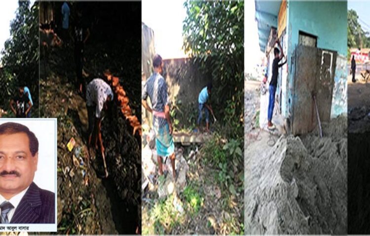 আ’লীগ নেতা ও বায়রার সভাপতি আবুল বাশারের বিরুদ্ধে থানায় জিডি