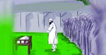 সাংবাদিক ও ব্যবসায়ী তমিজ উদ্দিনের পিতার জানাজা সম্পন্ন