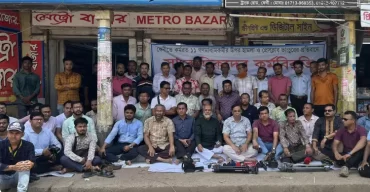 ফেনীতে সাংবাদিকদের কর্মবিরতি
