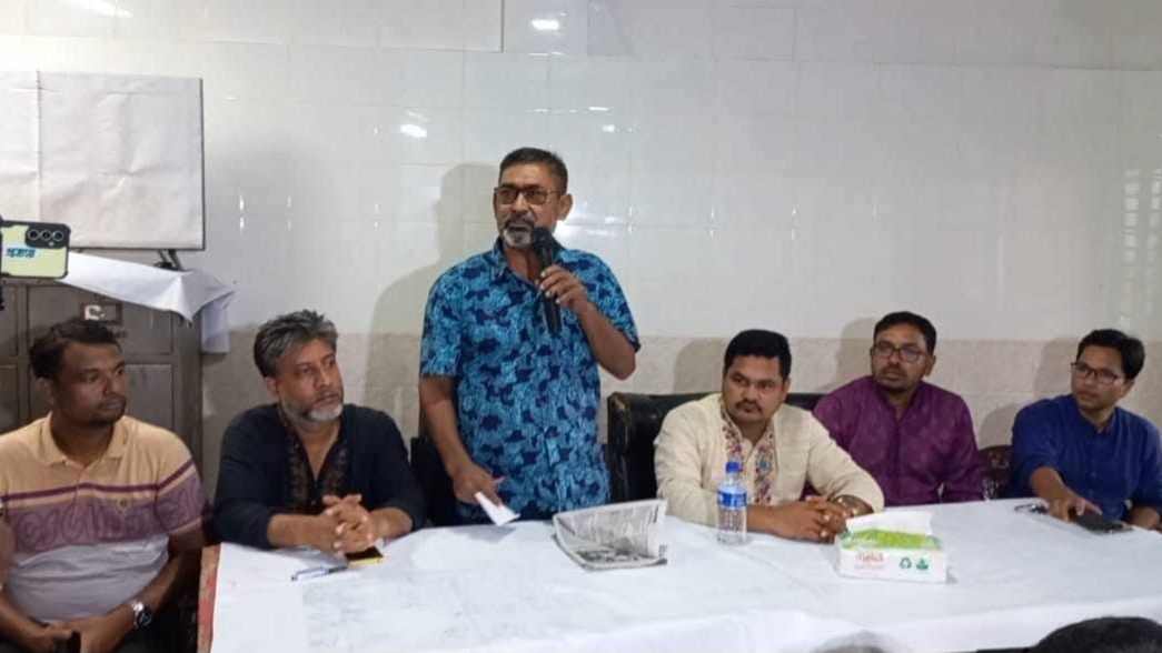 সাংবাদিক ইউনিয়ন ফেনীর আলোচনা সভা অনুষ্ঠিত