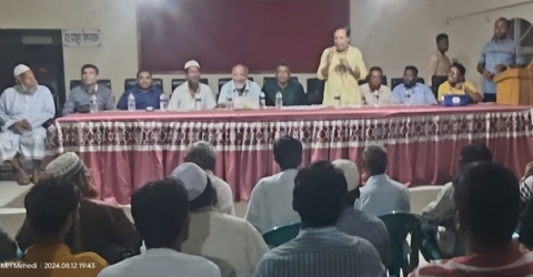 নবাবপুরে বিভিন্ন ওয়ার্ডে বিএনপির শান্তি সমাবেশ