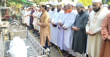 সাংবাদিক কেফায়েত শাকিল’র পিতার জানাজা সম্পন্ন