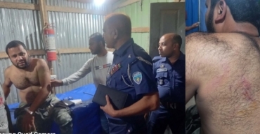 সোনাগাজীতে যুগান্তর প্রতিনিধির উপর সন্ত্রাসী হামলা