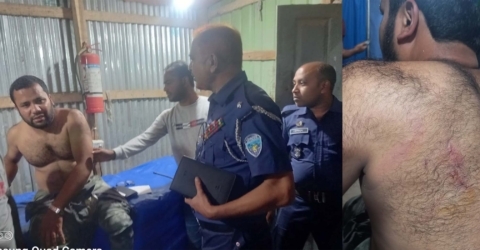 সোনাগাজীতে যুগান্তর প্রতিনিধির উপর সন্ত্রাসী হামলা