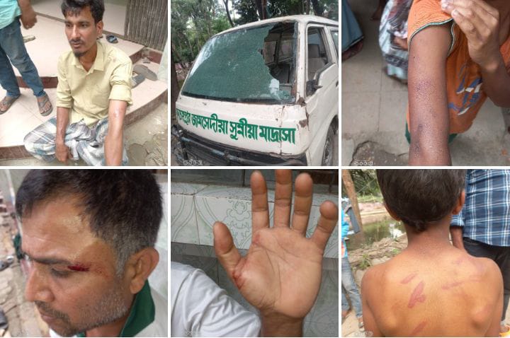 ফেনীতে চাঁদা না দেয়ায় মাদরাসা ও মসজিদে হামলা-ভাংচুর, আহত- ১৫