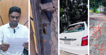 দাগনভূঞায় চাঁদা না দেওয়ায় রেস্টুরেন্টে সন্ত্রাসী হামলা, ব্যবসায়ীর সংবাদ সম্মেলন