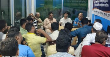 সোনাগাজীতে শিল্পপতি কিসলু খানের সাথে সাংবাদিকদের মতবিনিময় সভা অনুষ্ঠিত