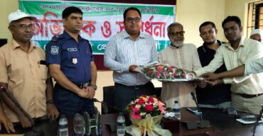 সোনাগাজী প্রেসক্লাবের অভিষেক ও সংবর্ধনা অনুষ্ঠিত