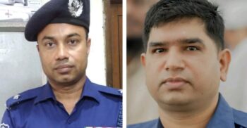 সোনাগাজী মডেল থানার নতুন ওসি সাইফুল, বায়েজীদ আকন ফেনী ডিবি’তে