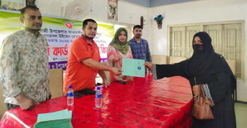 সোনাগাজীতে ভিডব্লিউবি কর্মসূচির চাল বিতরণ ও মা-শিশু সহায়তা প্রশিক্ষণ অনুষ্ঠিত