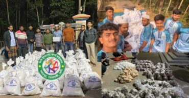 রমজানে অসহায়দের পাশে মধ্যম সুলতানপুর আদর্শ ফাউন্ডেশন