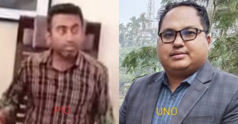 ইউএনও’র ছত্রছায়ায় প্রকাশ্যে ঘুষ সিন্ডিকেট!