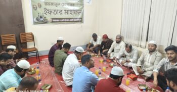 ফেনী ট্রাভেলস্ এজেন্টস্ এসোসিয়েশনের ইফতার মাহফিল অনুষ্ঠিত